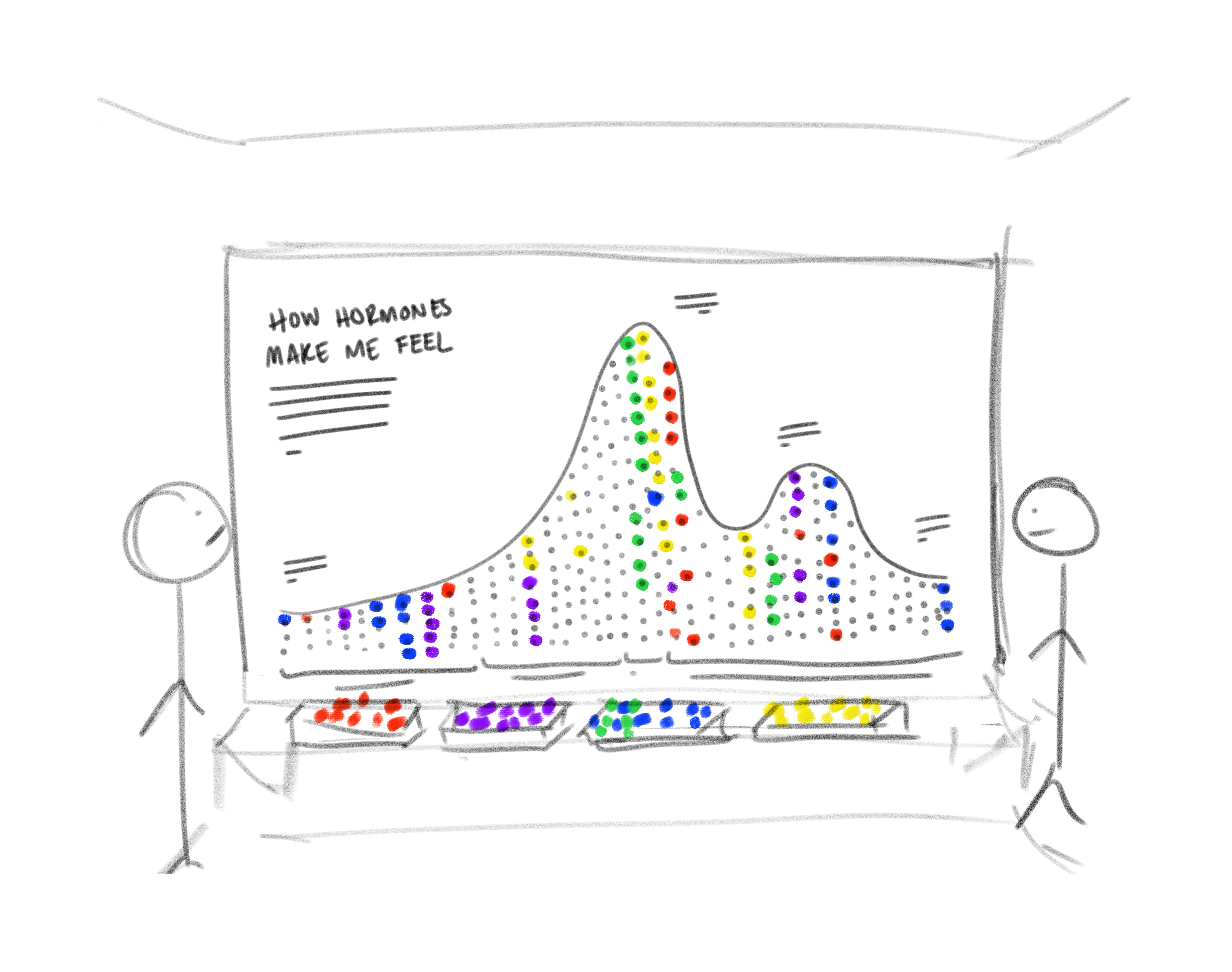 Initial concept sketches