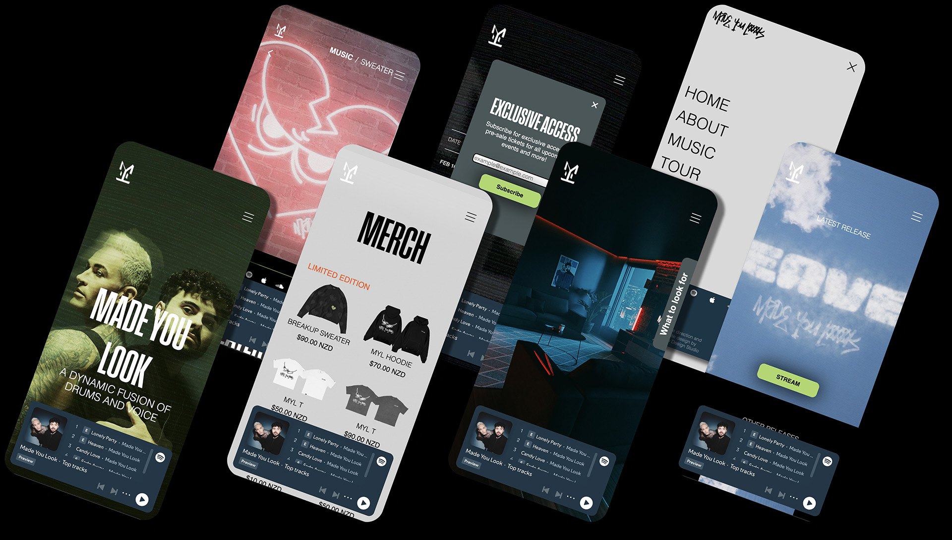 Task management interface