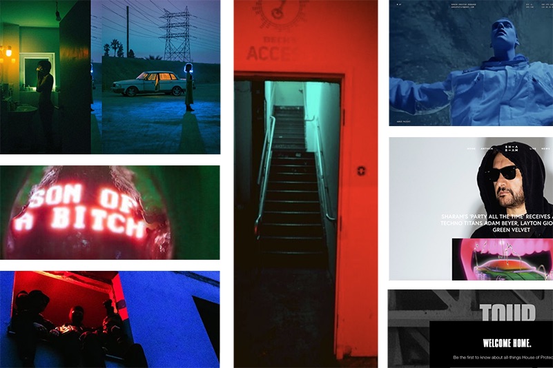 Artist aesthetic inspiration