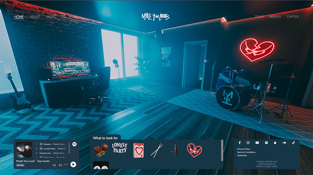 Settings and customisation