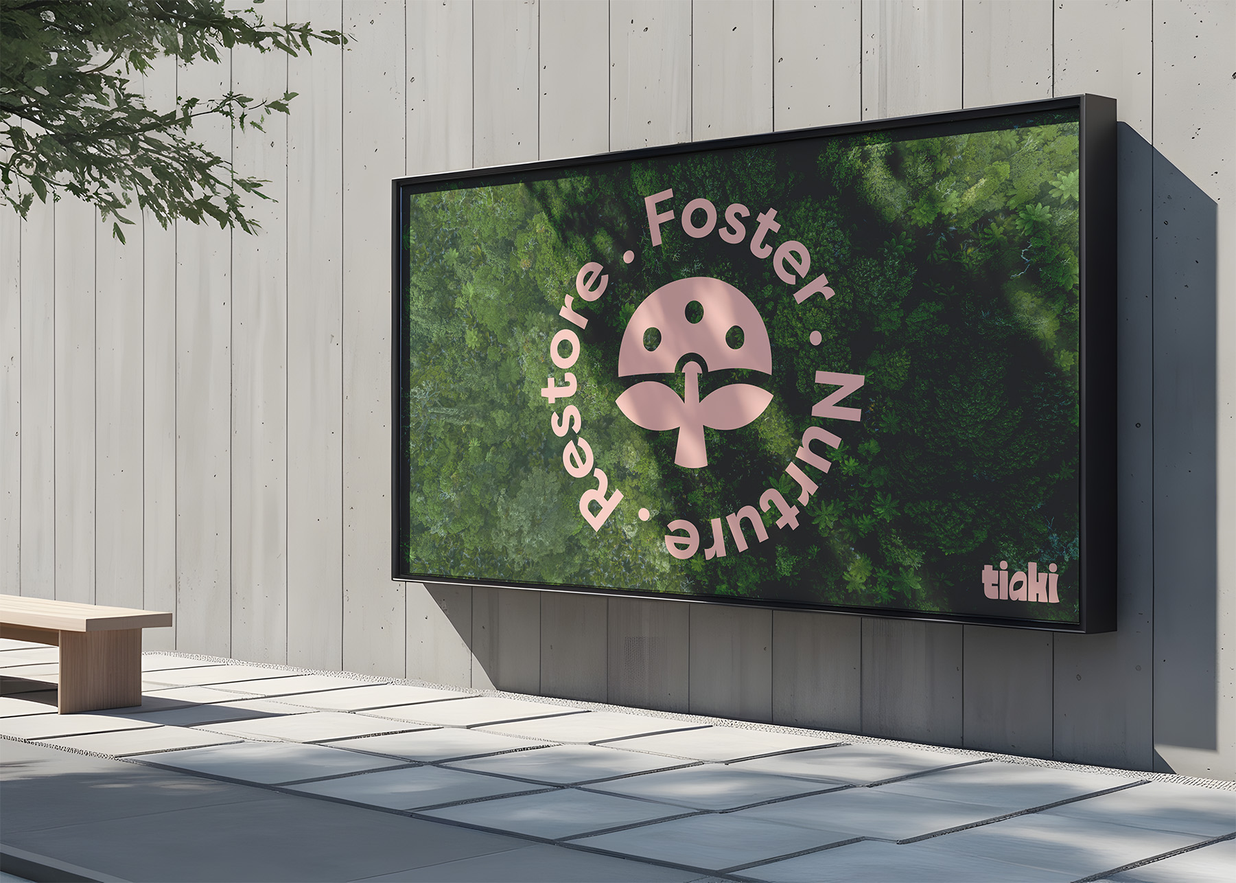 Visual identity development