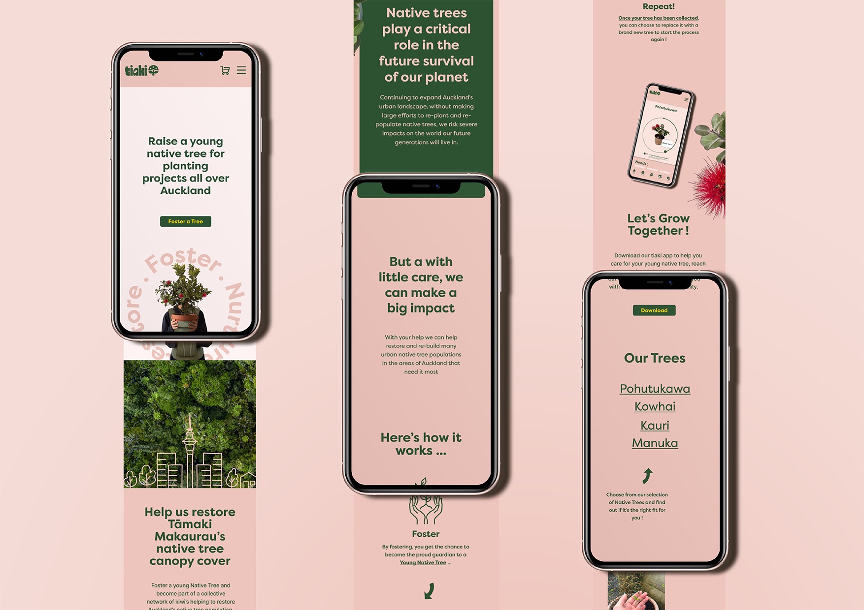 Visual identity development