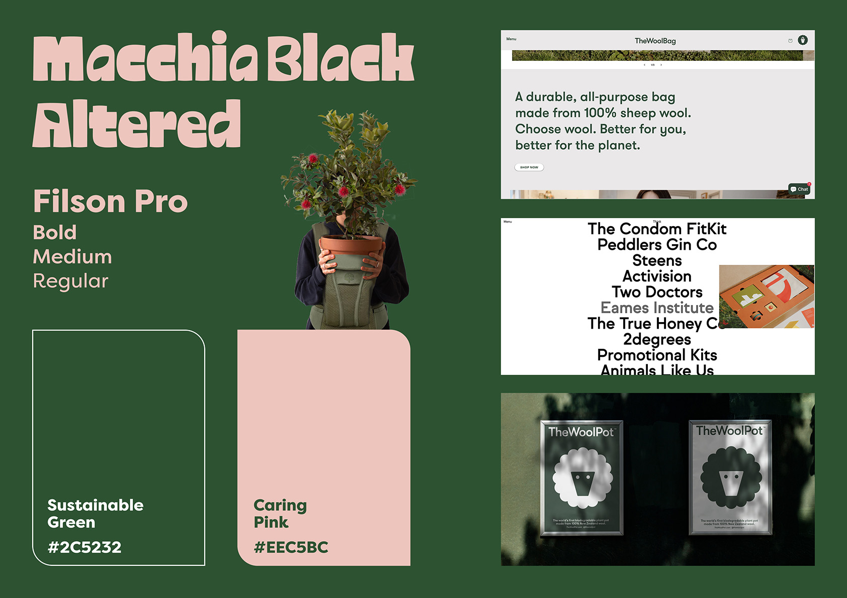 Visual identity development